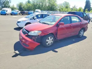 Toyota Corolla 1.8L 4 2007