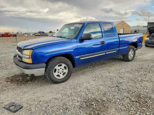 Chevrolet Silverado 1500 4.8L 8 2004