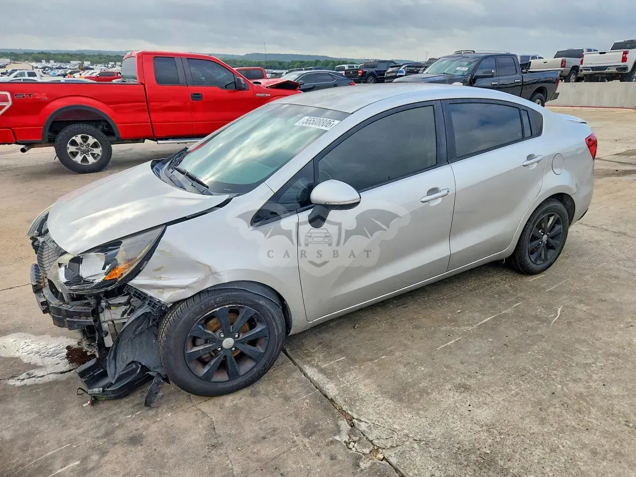 Kia Rio 1.6L 4 2015