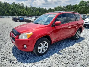 Toyota Rav4 3.5L 6 2012