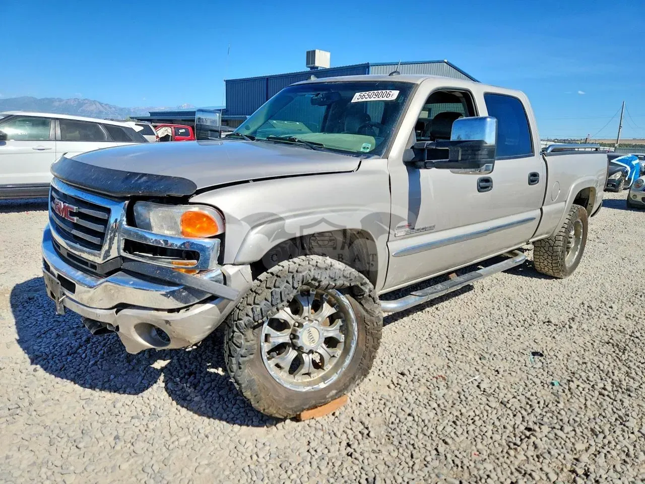 GMC Sierra 6.6L 8 2005