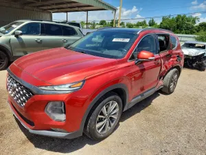 Hyundai Santa Fe 2.4L 4 2019
