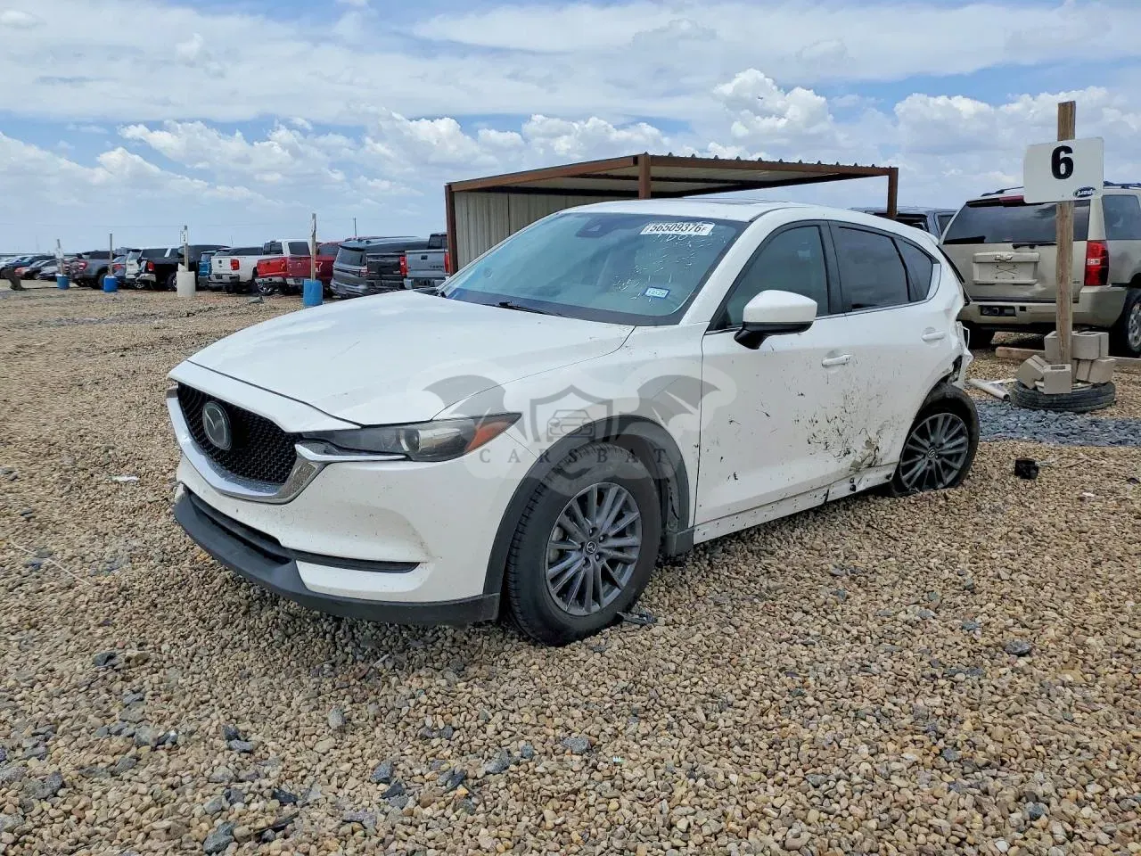 Mazda CX-5 2.5L 4 2021