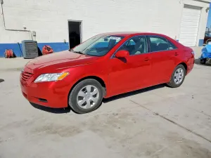 Toyota Camry 2.4L 4 2009