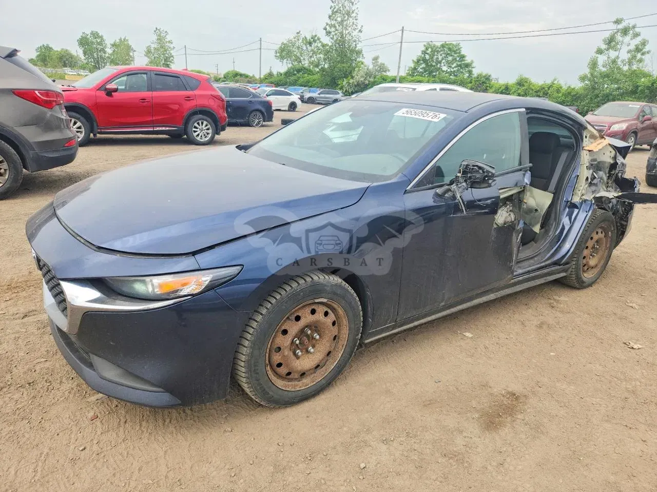 Mazda 3 2.0L 4 2019