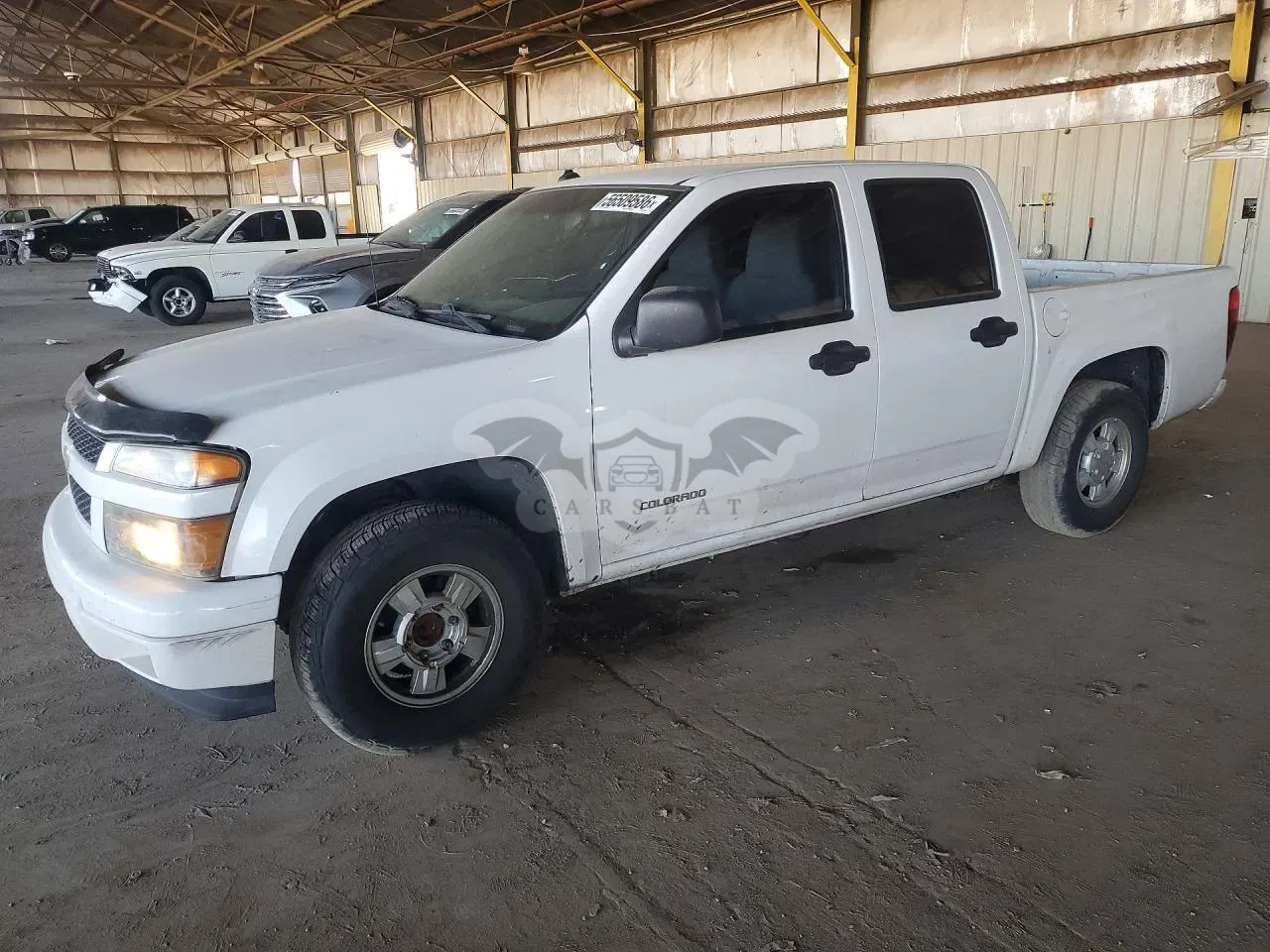 Chevrolet Colorado 3.5L 5 2004