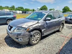 Nissan Pathfinder 3.5L 6 2016
