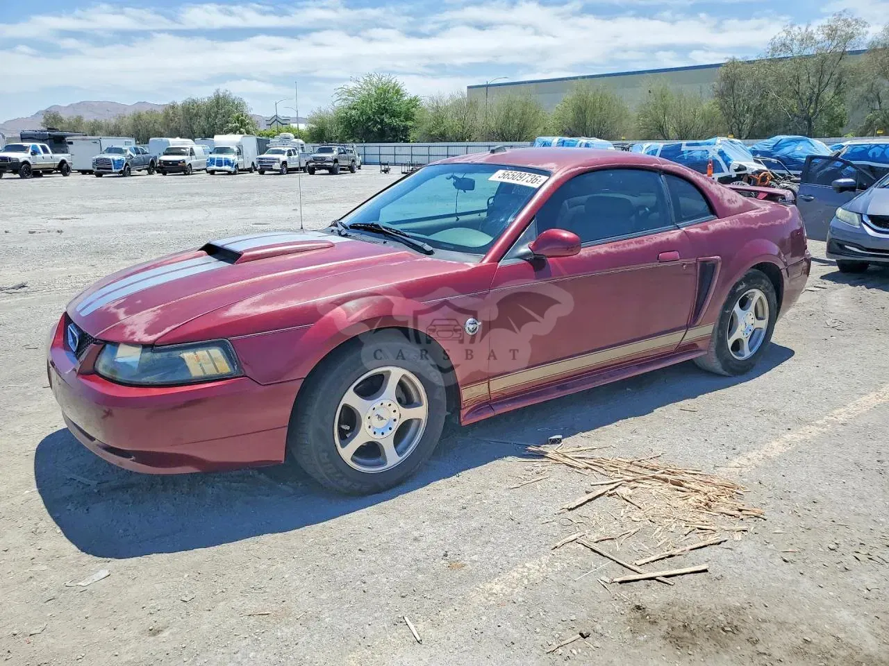 Ford Mustang 3.8L 6 2004