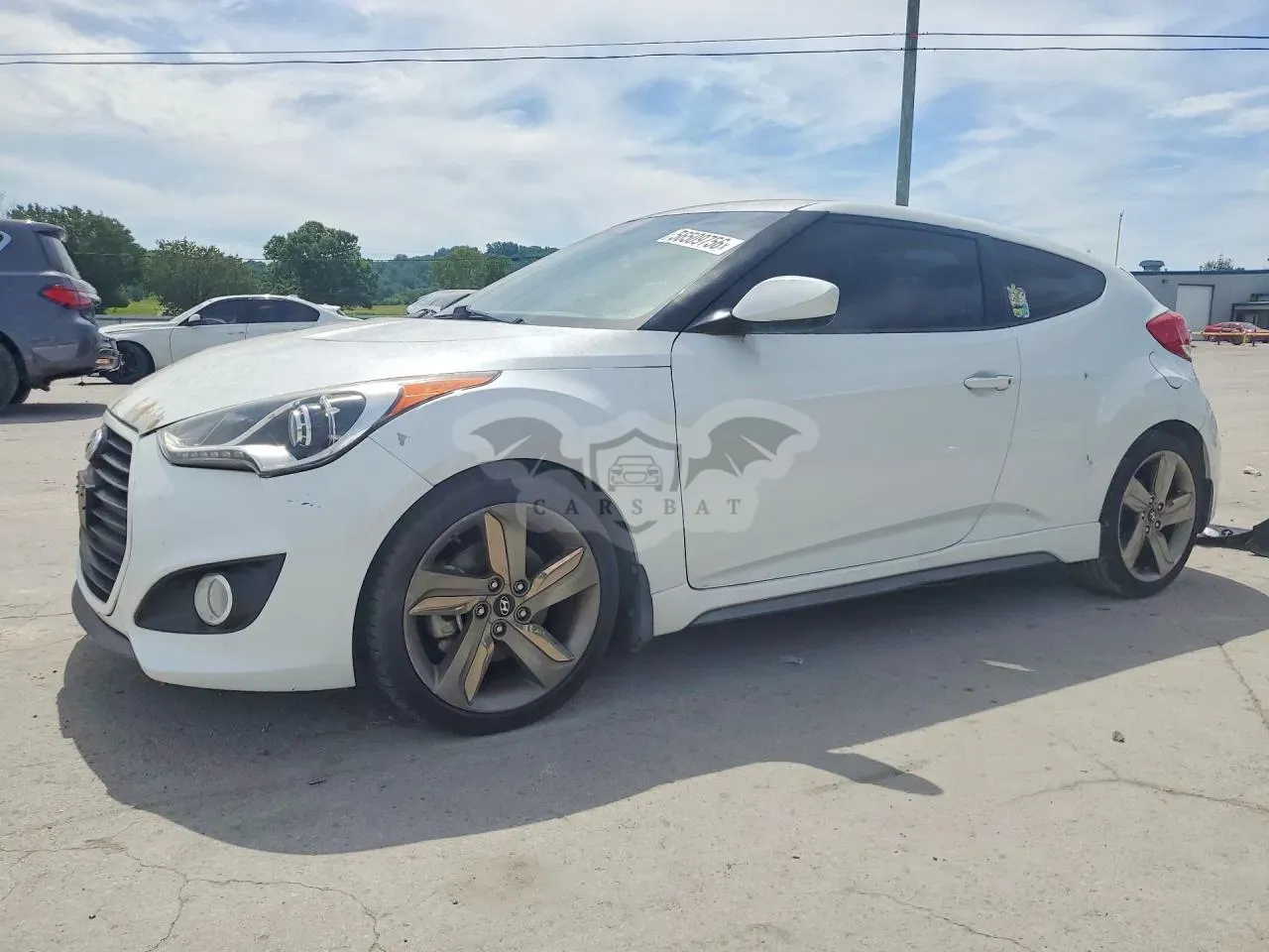 Hyundai Veloster 1.6L 4 2015