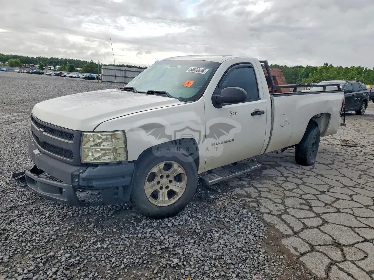 Chevrolet Silverado 1500 4.8L 8 2011