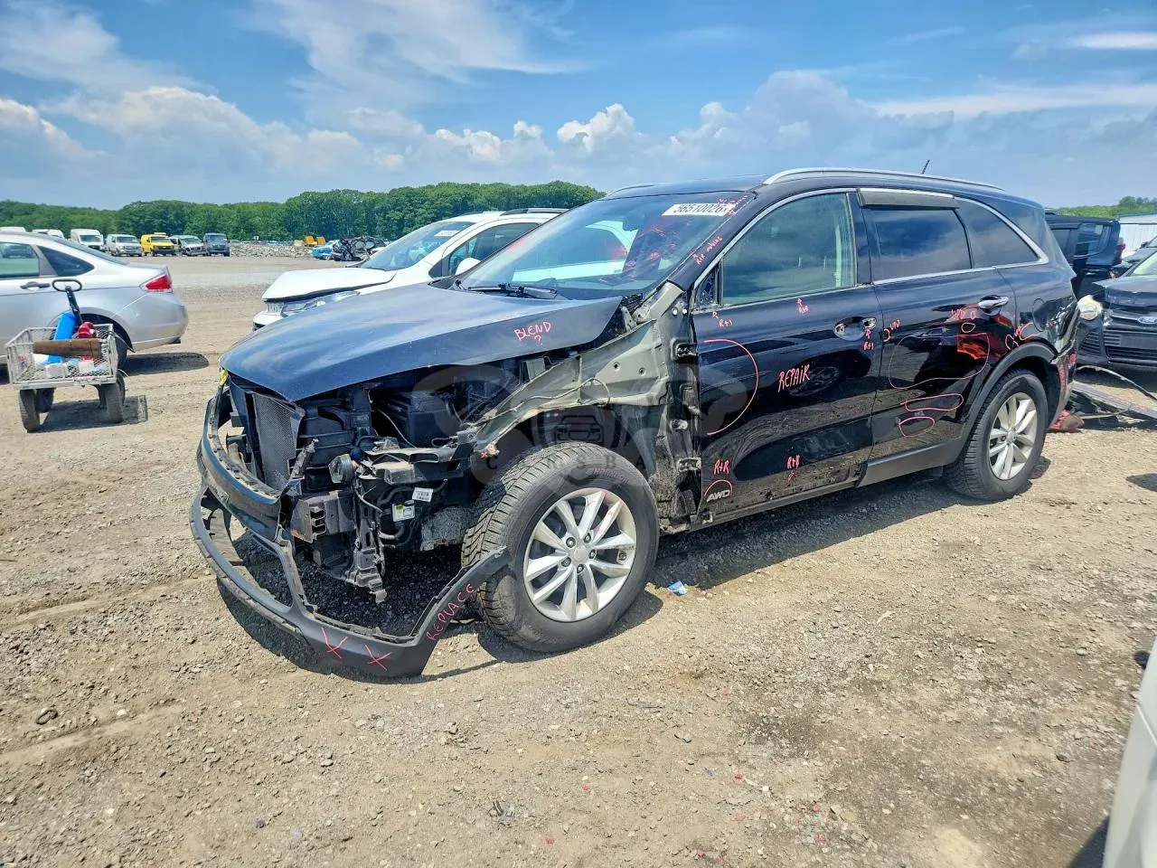 Kia Sorento 2.4L 4 2016