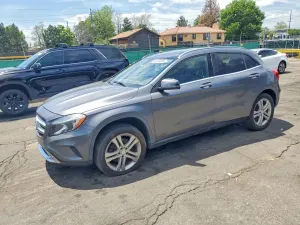 Mercedes-Benz GLA 2.0L 4 2015