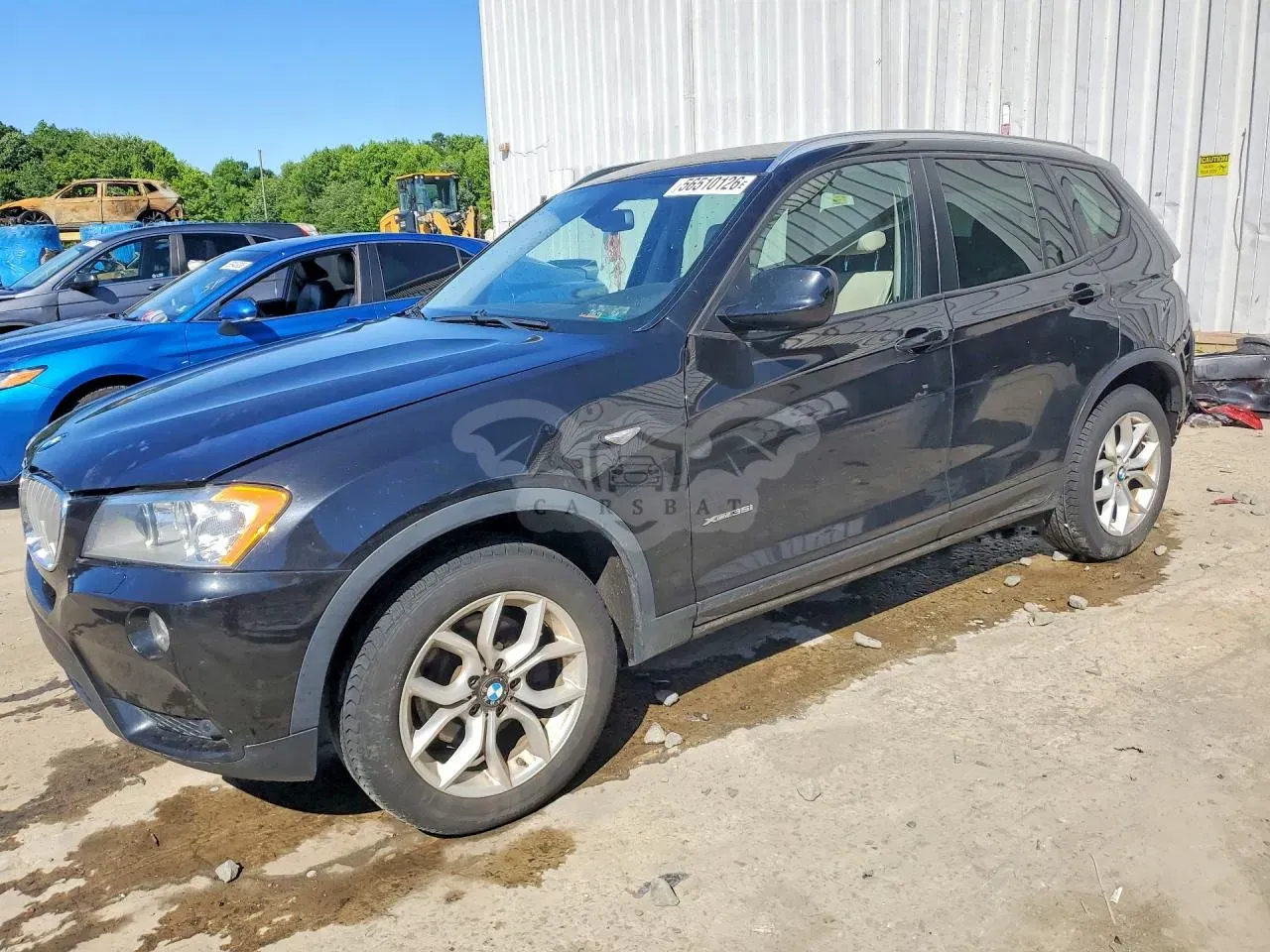 BMW X3 3.0L 6 2013