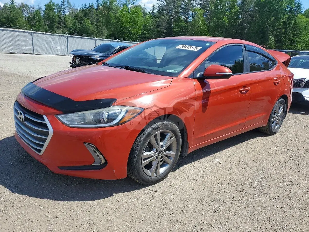 Hyundai Elantra 2.0L 4 2018