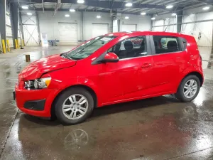 Chevrolet Aveo (Sonic) 1.4L 4 2014