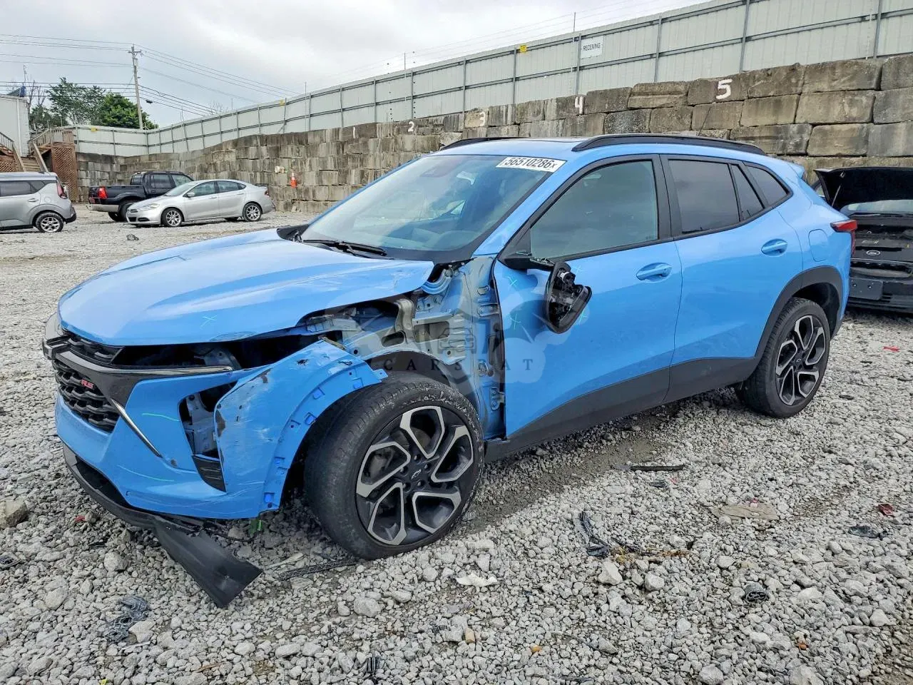 Chevrolet Trax 1.2L 3 2024