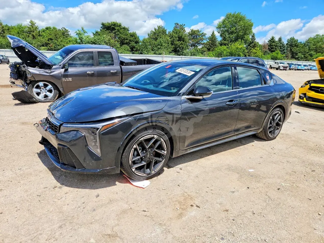 Kia K4 2.0L 4 2025