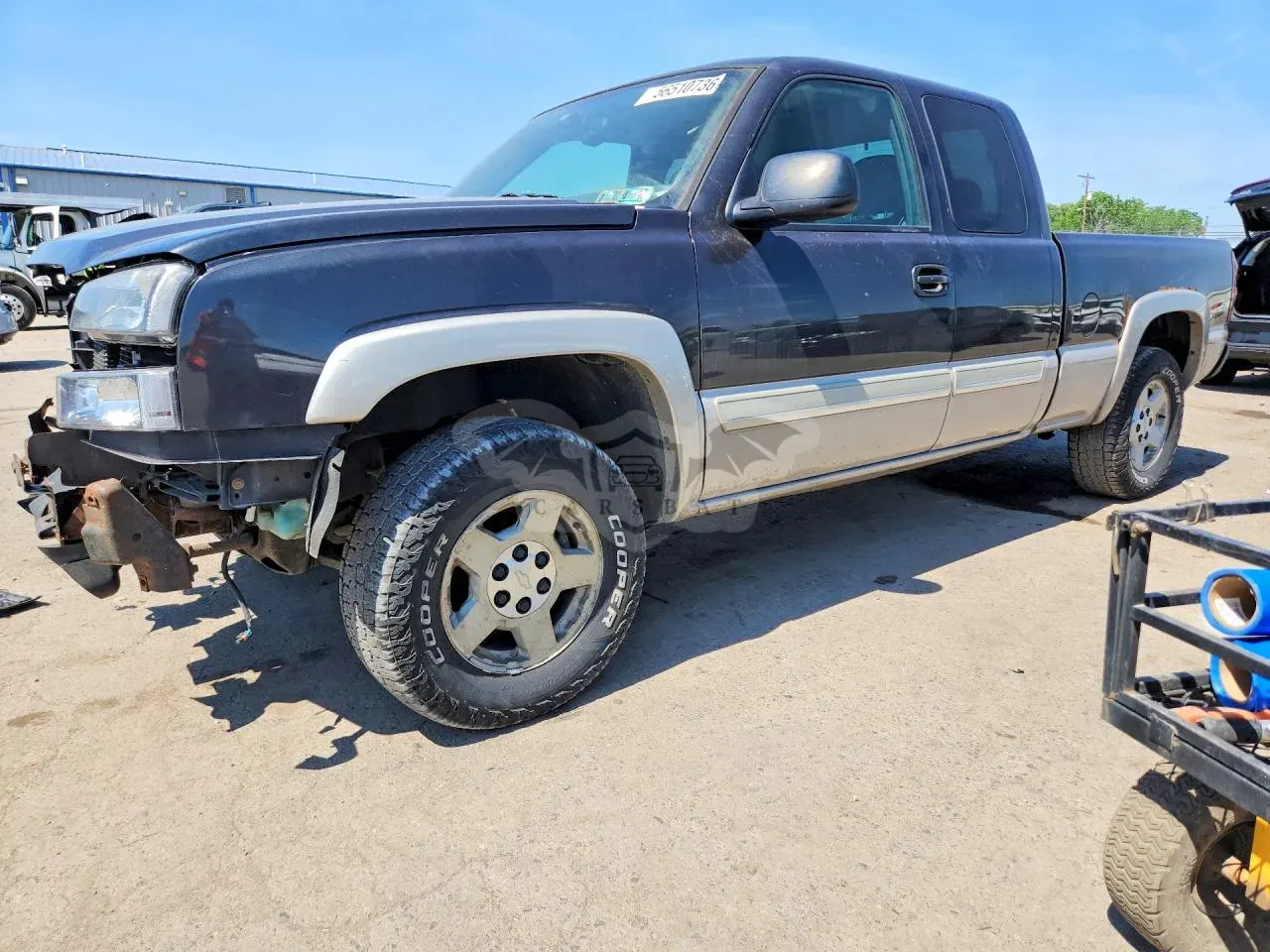 Chevrolet Silverado 1500 5.3L 8 2005