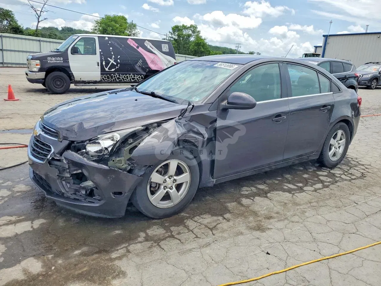 Chevrolet Cruze 1.4L 4 2015