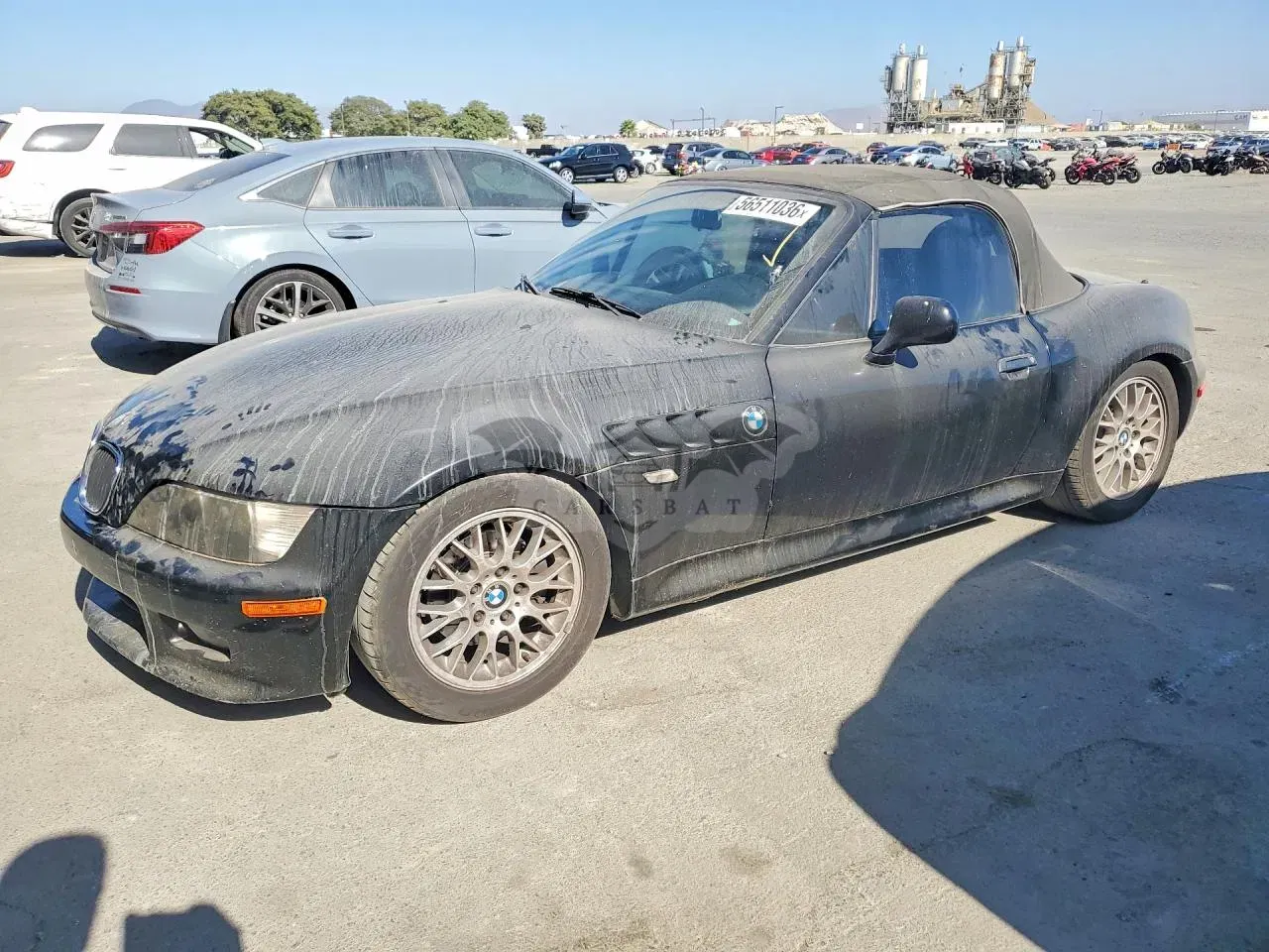 BMW Z3 2.8L 6 2000