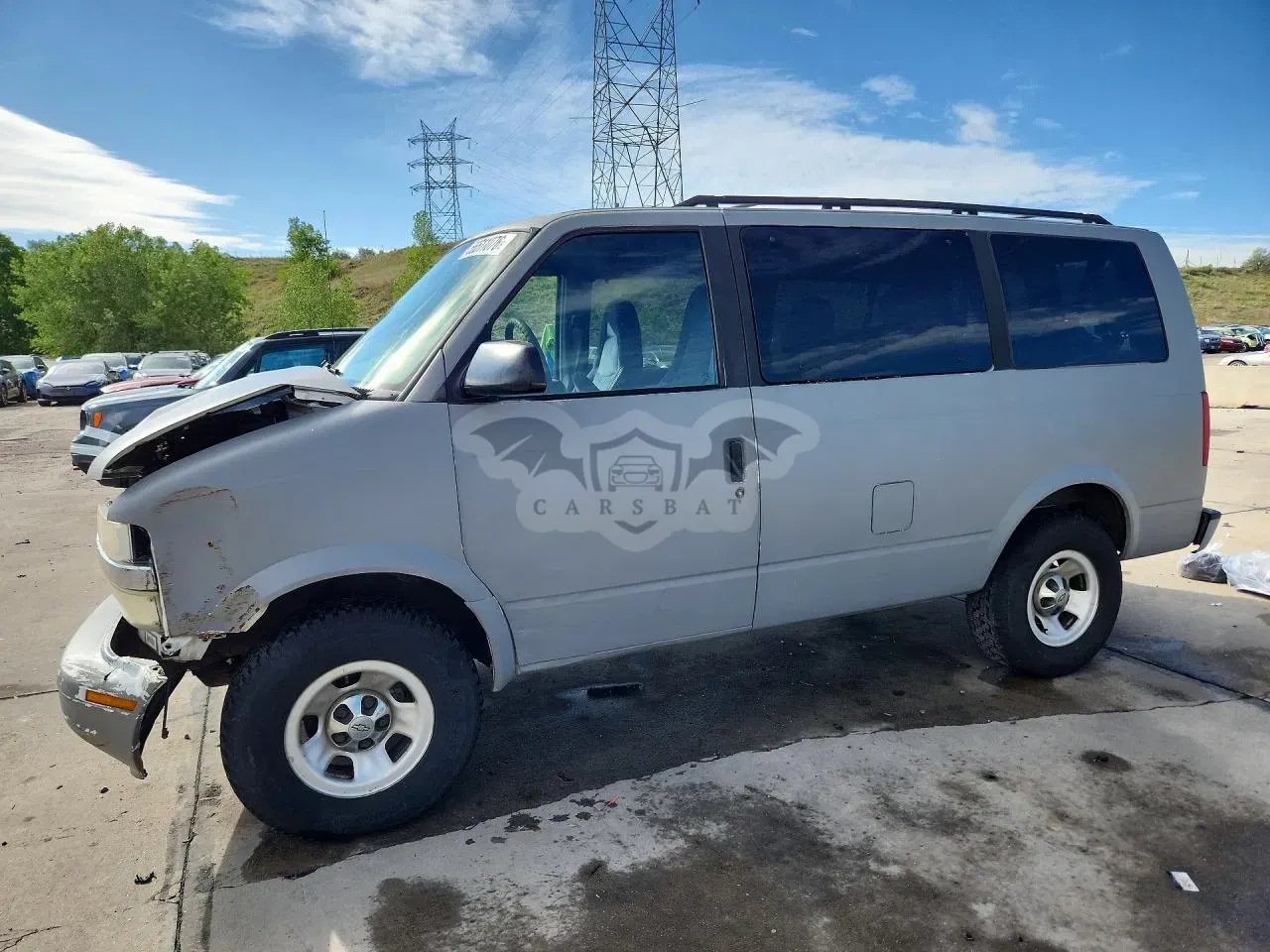 Chevrolet Astro 4.3L 6 1996