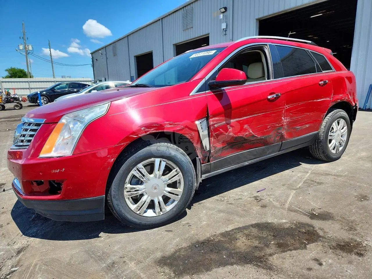 Cadillac SRX 3.6L 6 2016