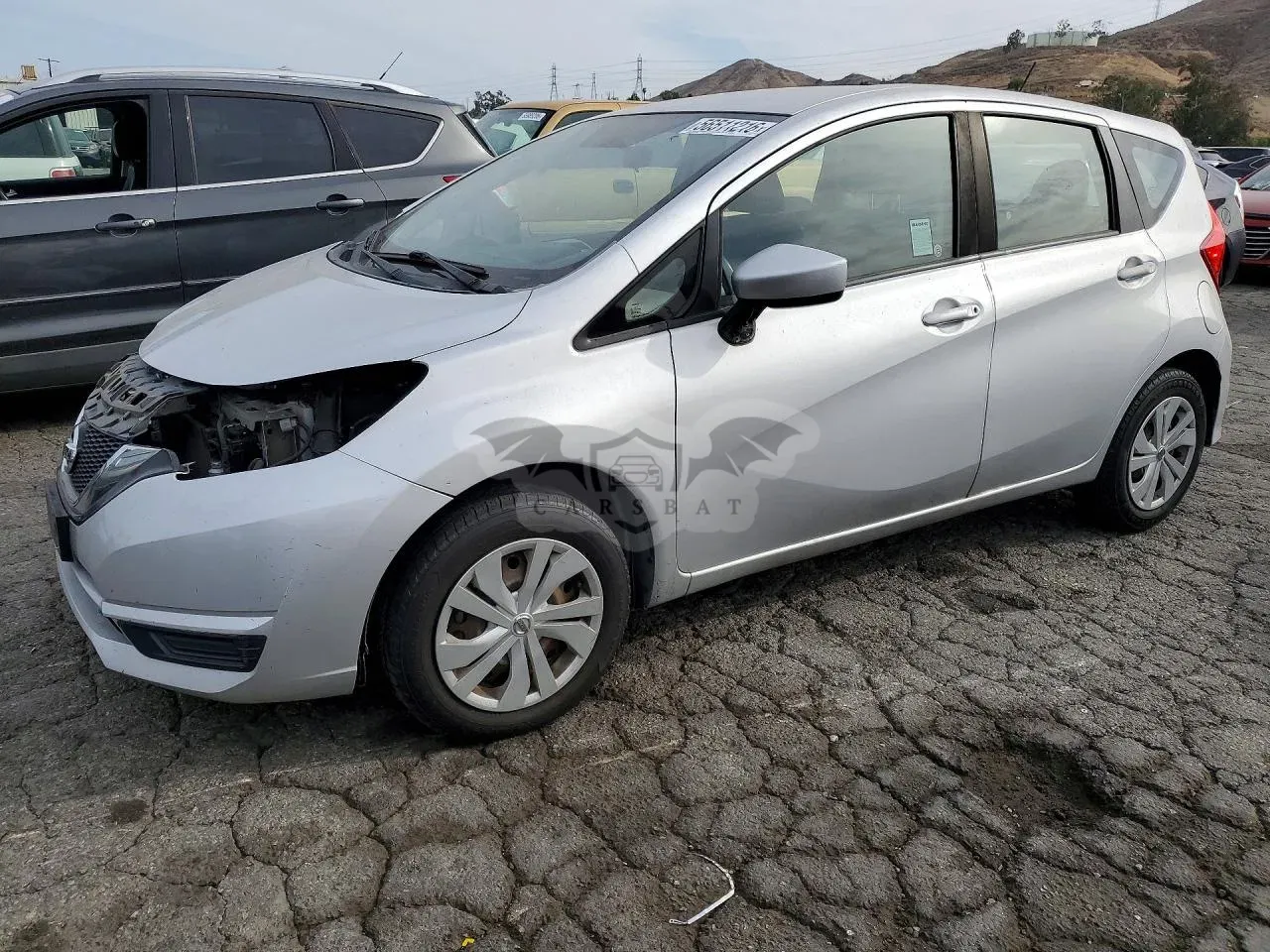 Nissan Versa 1.6L 4 2017