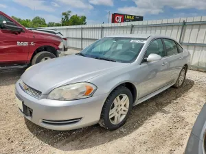 Chevrolet Impala 3.6L 6 2012