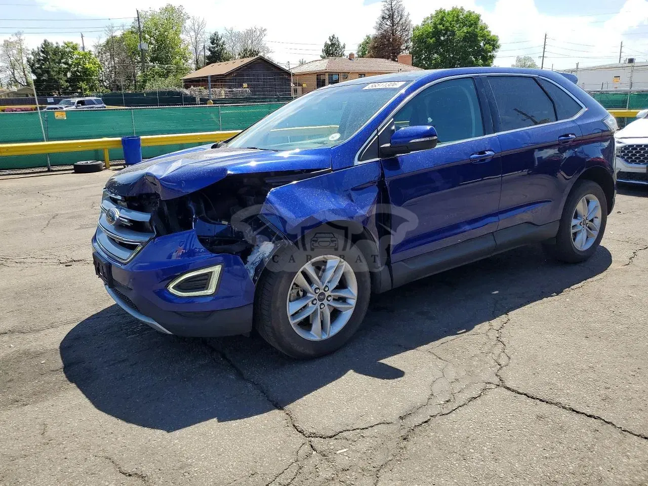Ford Edge 2.0L 4 2015