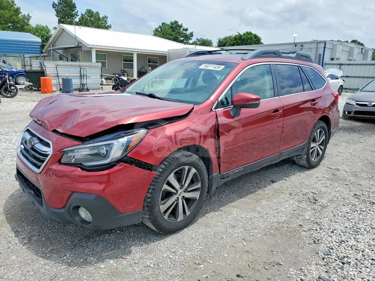 Subaru Outback 3.6L 6 2018