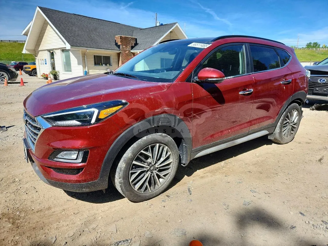 Hyundai Tucson 2.4L 4 2020