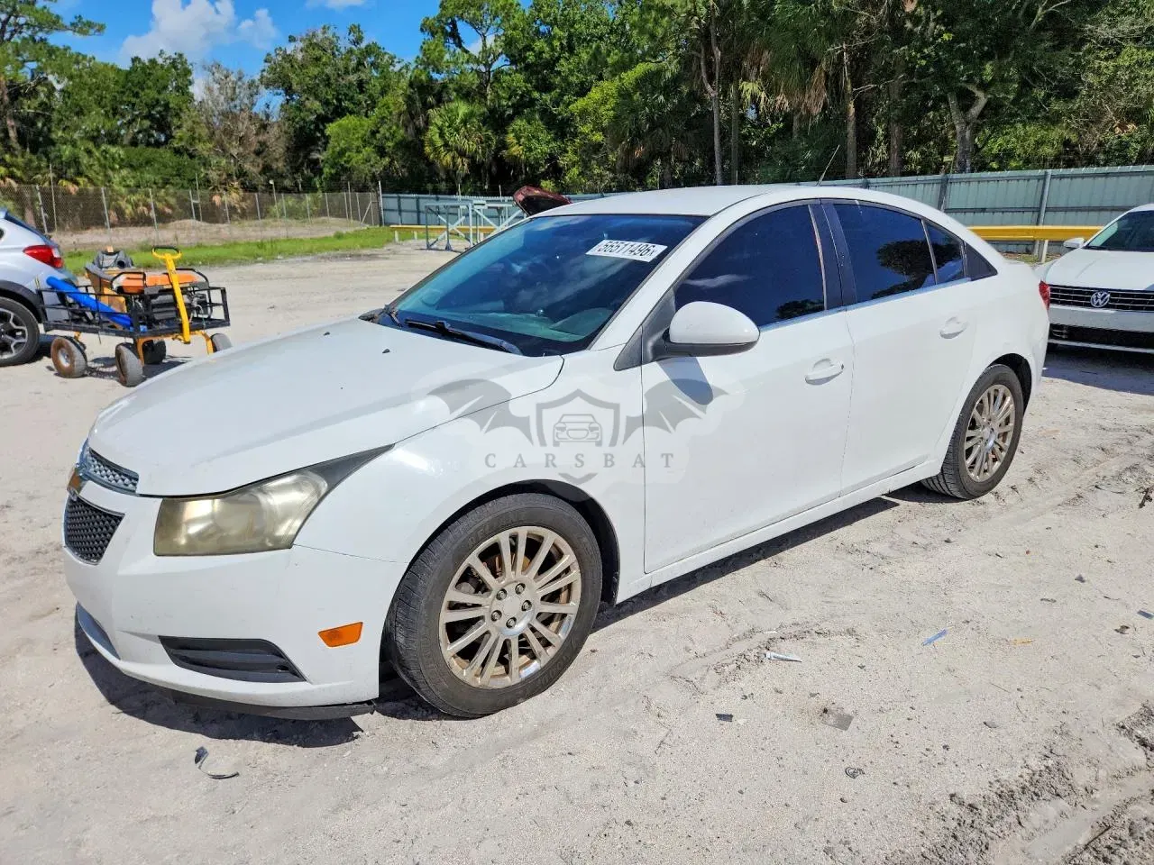 Chevrolet Cruze 1.4L 4 2013