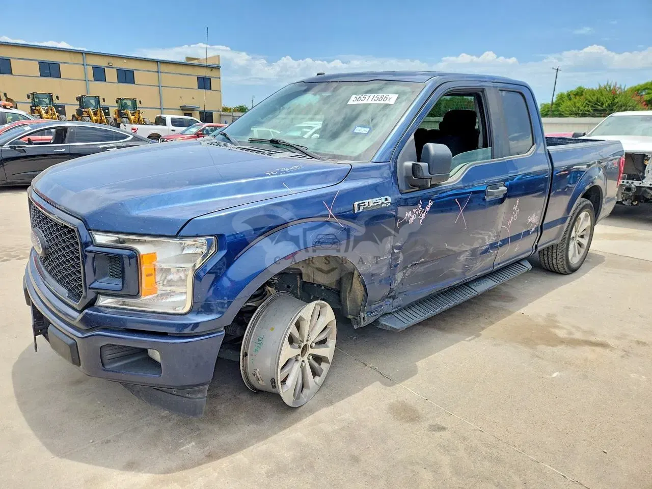 Ford F-150 2.7L 6 2018