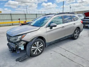 Subaru Outback 2.5L 4 2018