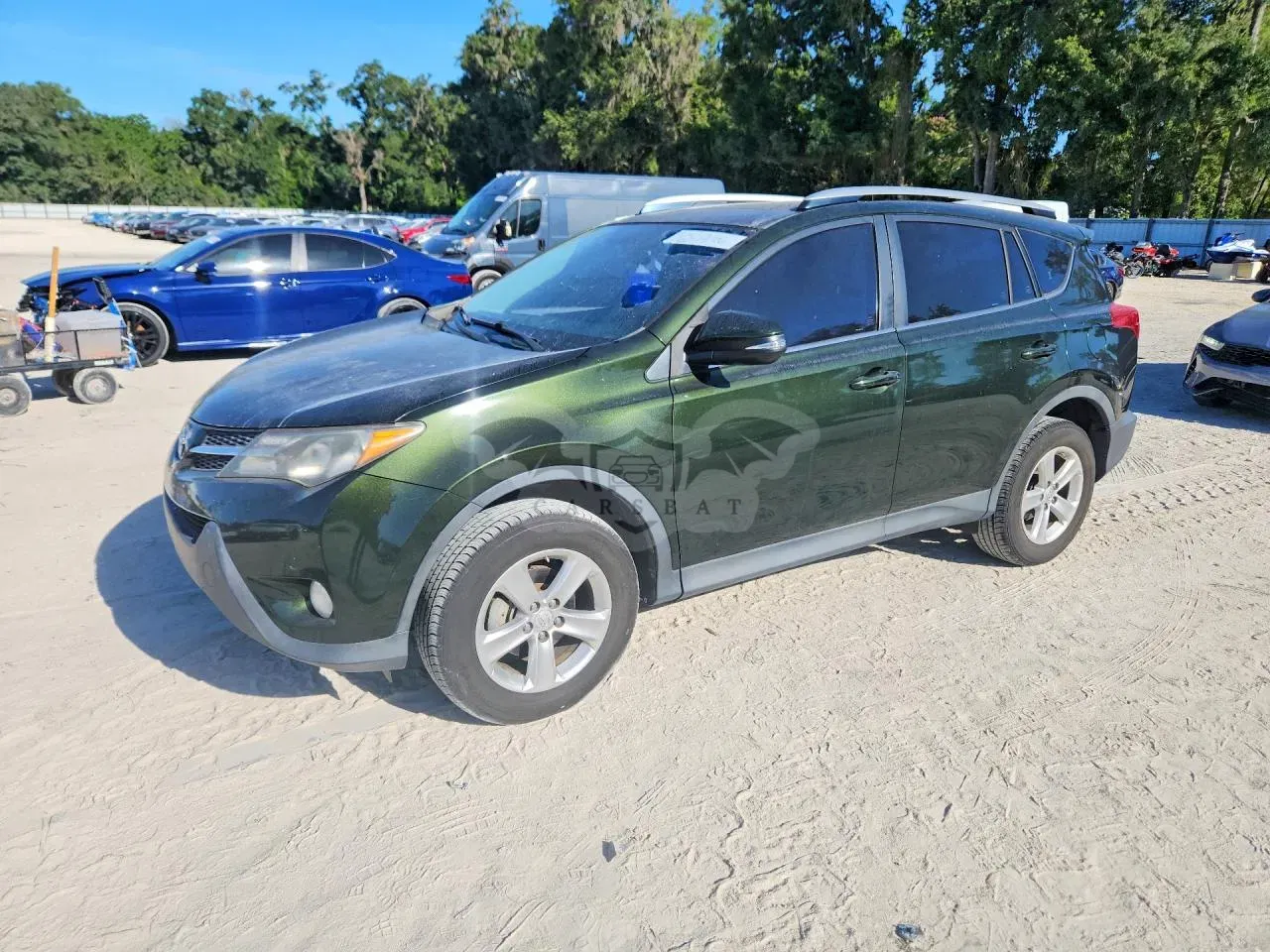 Toyota Rav4 2.5L 4 2013