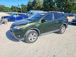 Toyota Rav4 2.5L 4 2013