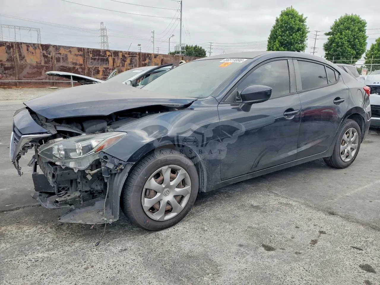 Mazda 3 2.0L 4 2015