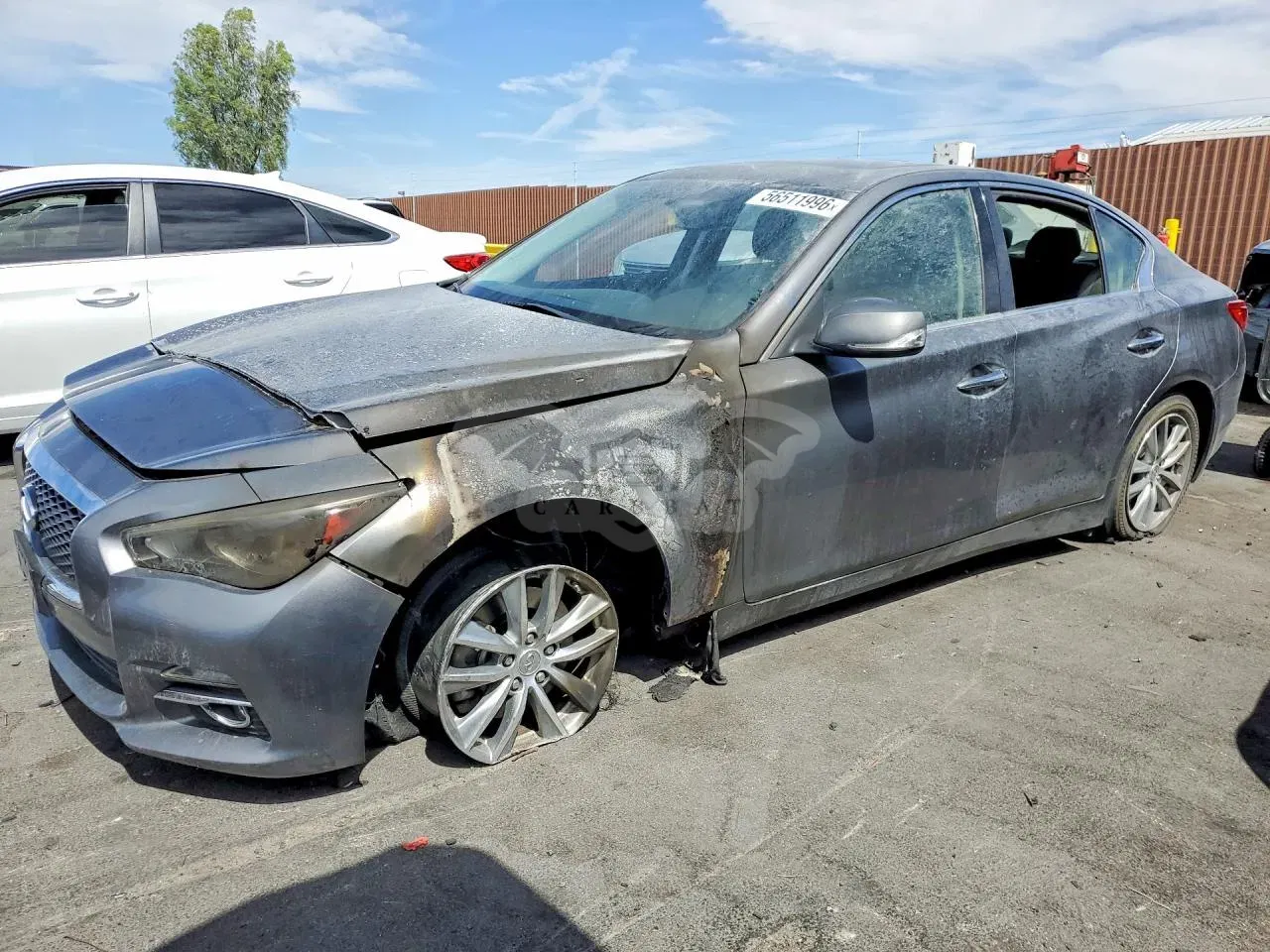 Infiniti Q50 2.0L 4 2017