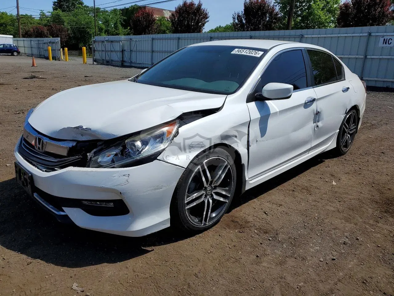 Honda Accord 2.4L 4 2017