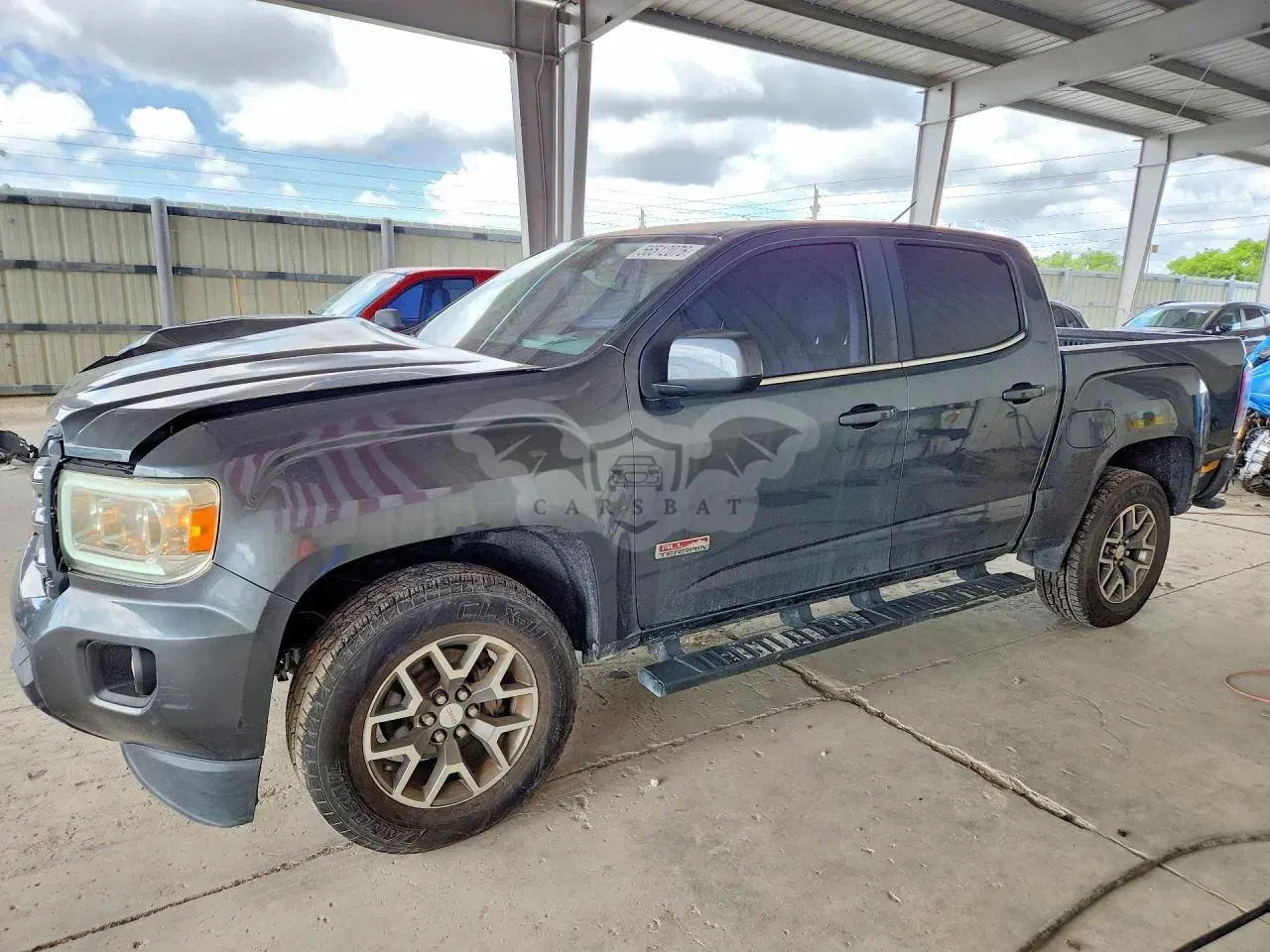 GMC Canyon 3.6L 6 2015