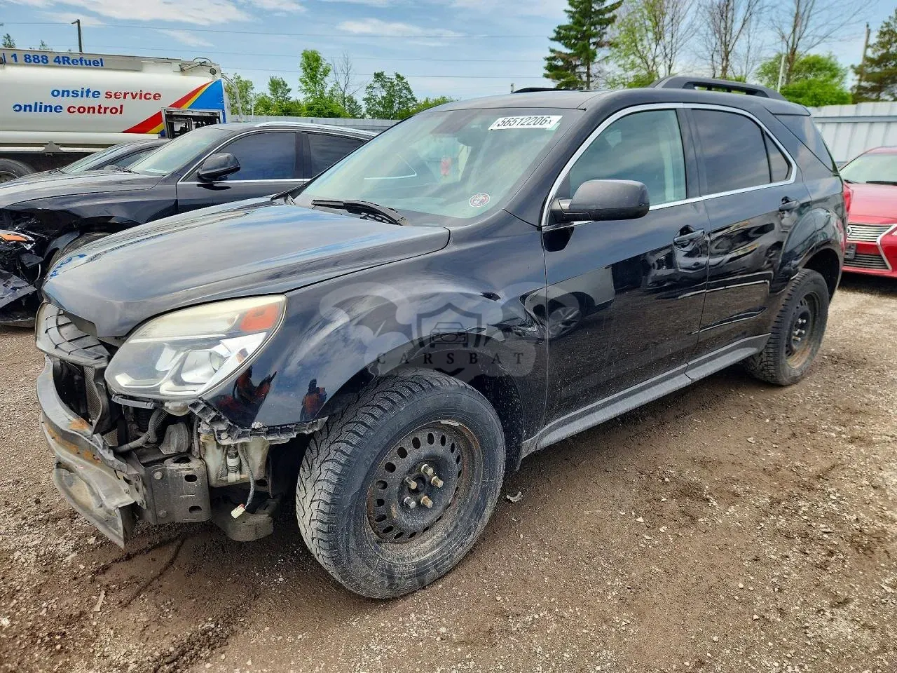 Chevrolet Equinox 2.4L 4 2016