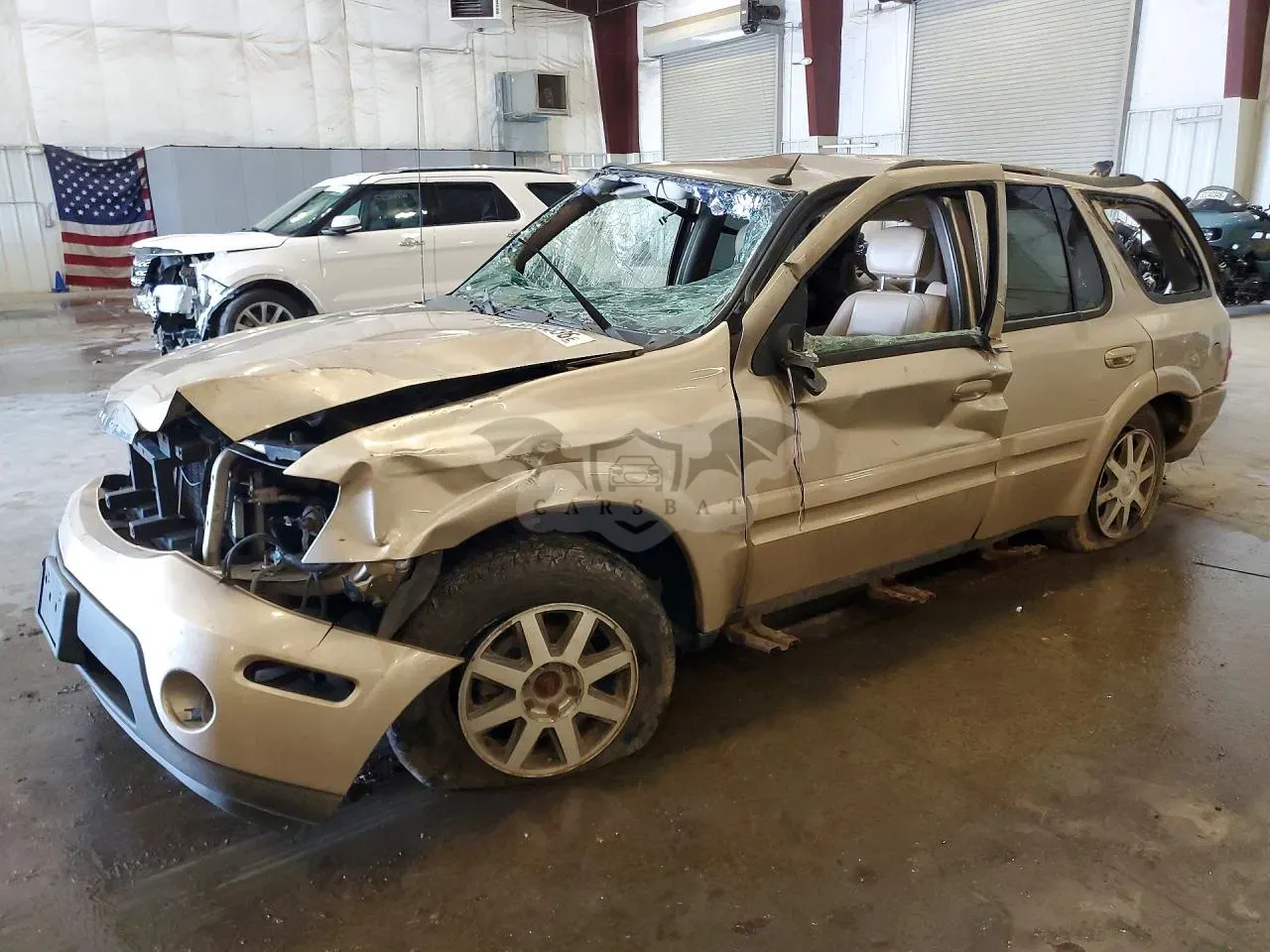 Buick Rainier 4.2L 6 2005