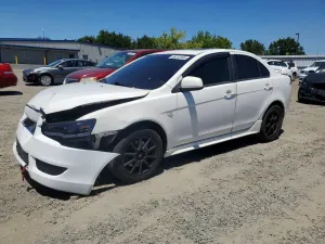 Mitsubishi Lancer 2.4L 4 2010