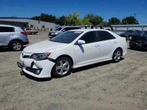 Toyota Camry 2.5L 4 2012