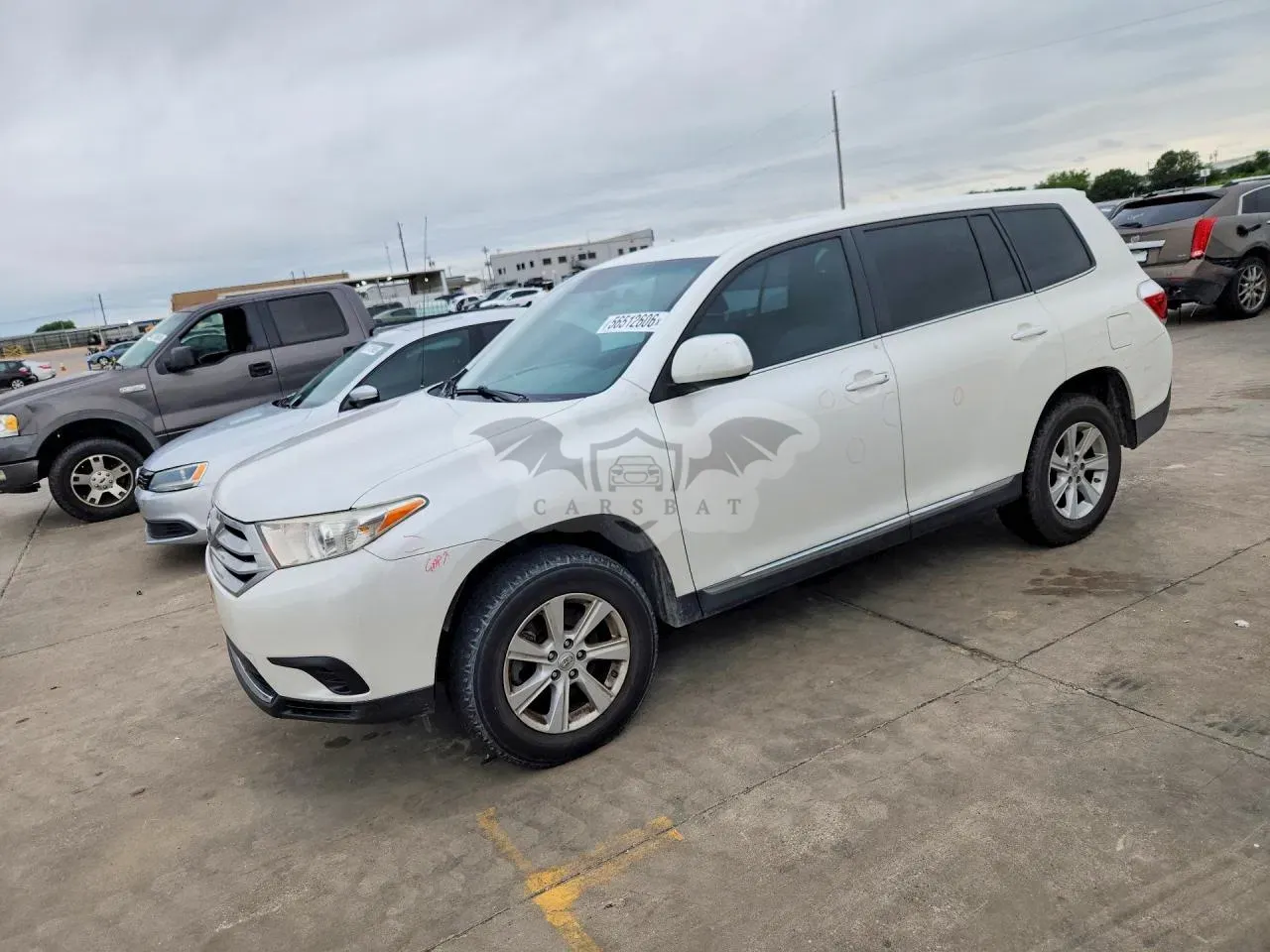 Toyota Highlander 2.7L 4 2011