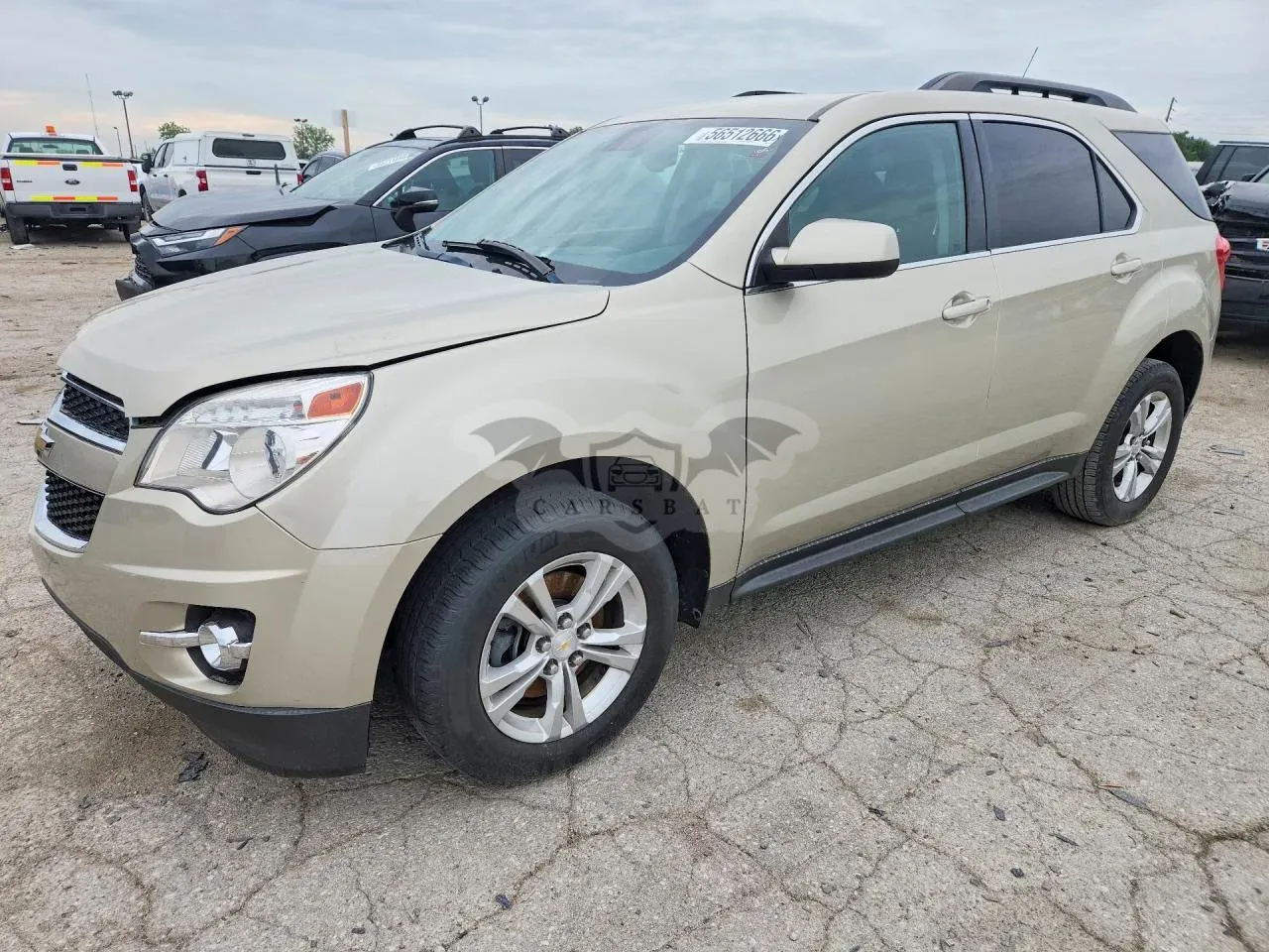 Chevrolet Equinox 2.4L 4 2013