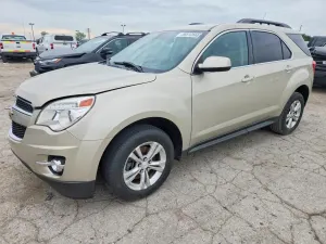 Chevrolet Equinox 2.4L 4 2013