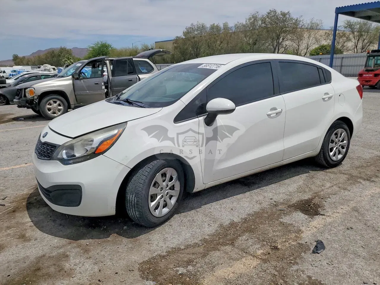Kia Rio 1.6L 4 2013