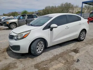 Kia Rio 1.6L 4 2013