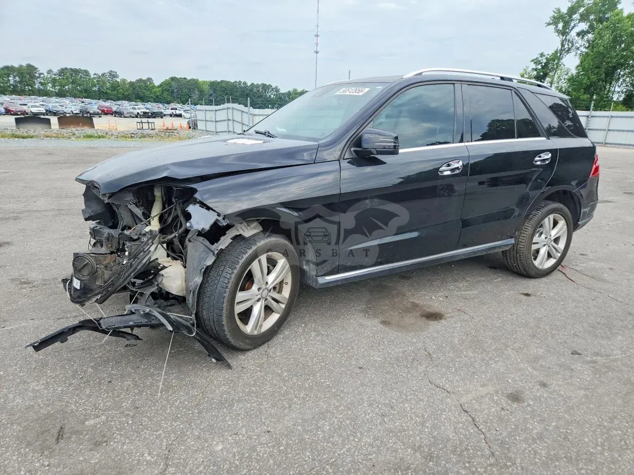 Mercedes-Benz ML 3.5L 6 2015